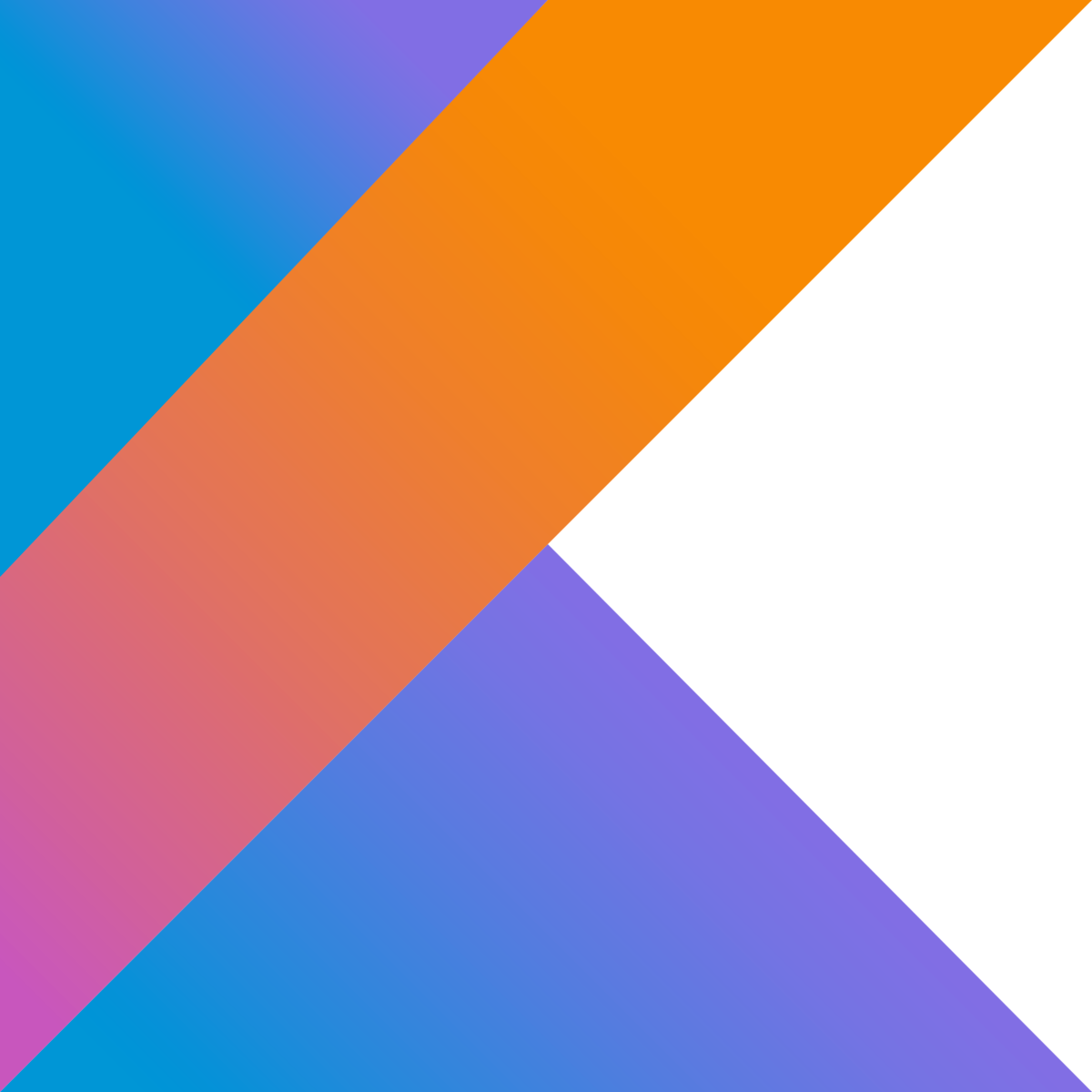 Kotlin Multiplatform logo representing JetBrains' framework for building cross-platform applications with shared code across Android, iOS, web, and desktop.