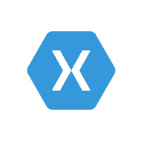 Xamarin logo representing Microsoft's cross-platform app development framework for building Android and iOS applications with .NET and C#.