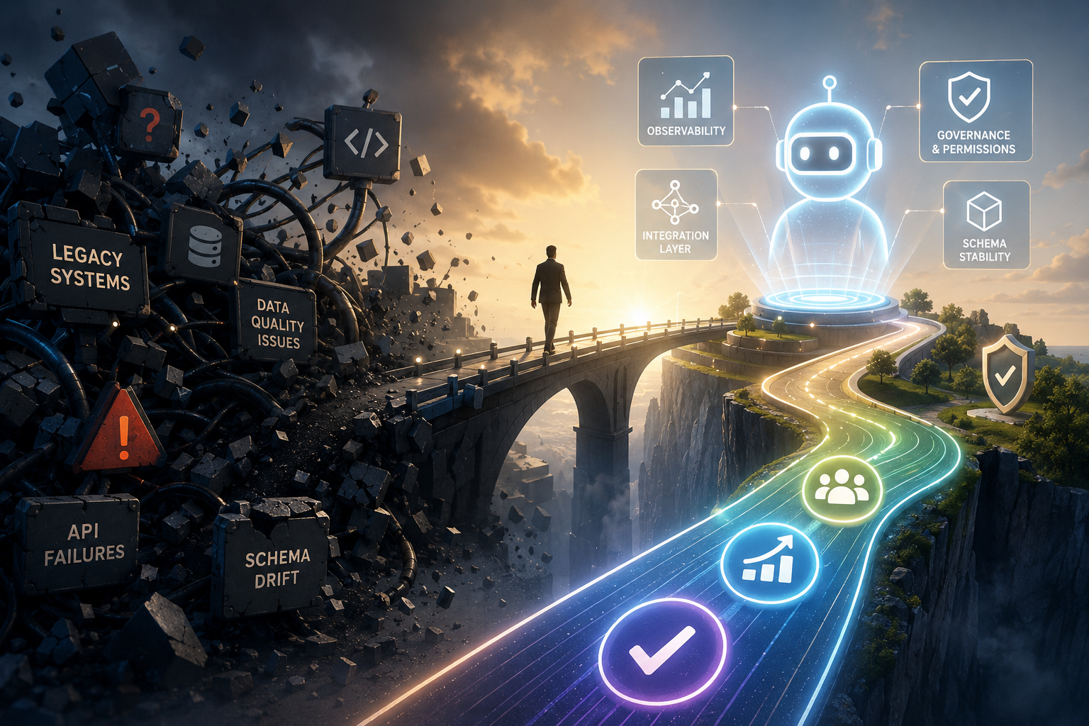 Why AI Agents Keep Failing in Production