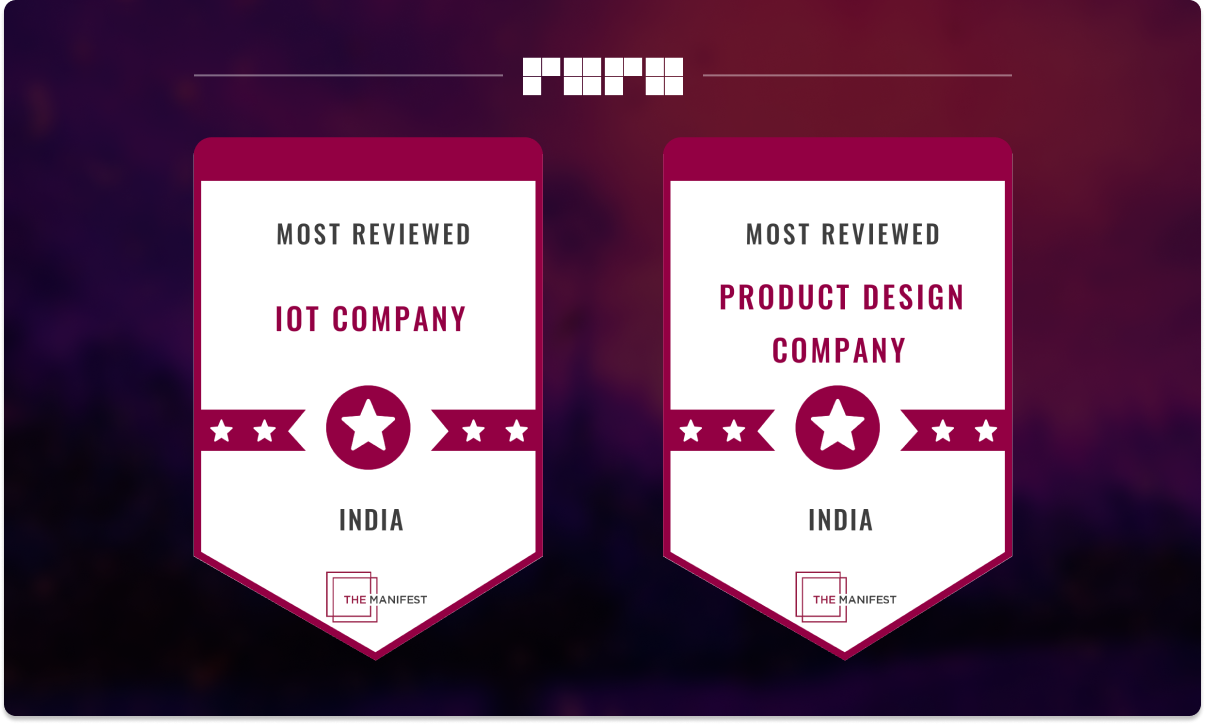 Manifest top IoT company