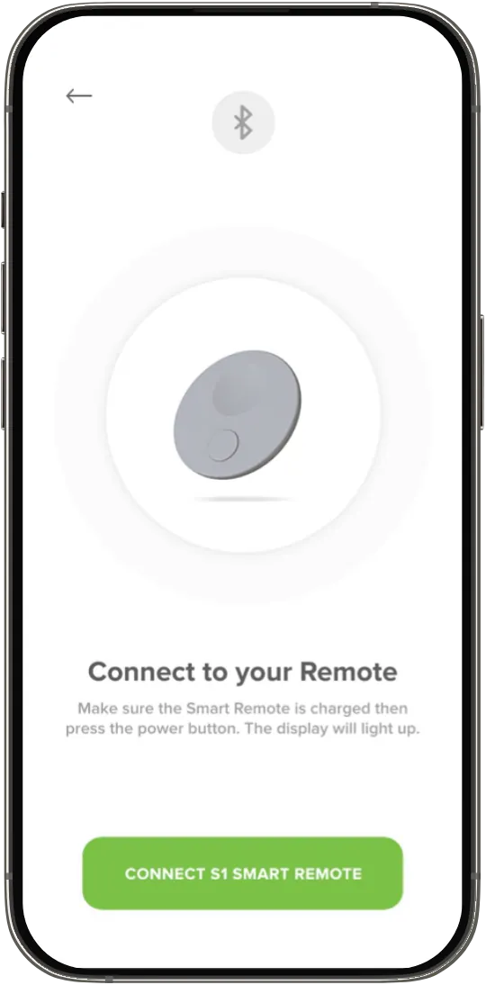 ACE Speakers app screen 2