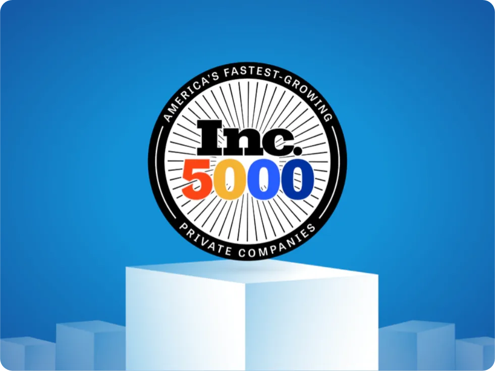Eyrus — Inc. 5000 fastest-growing company