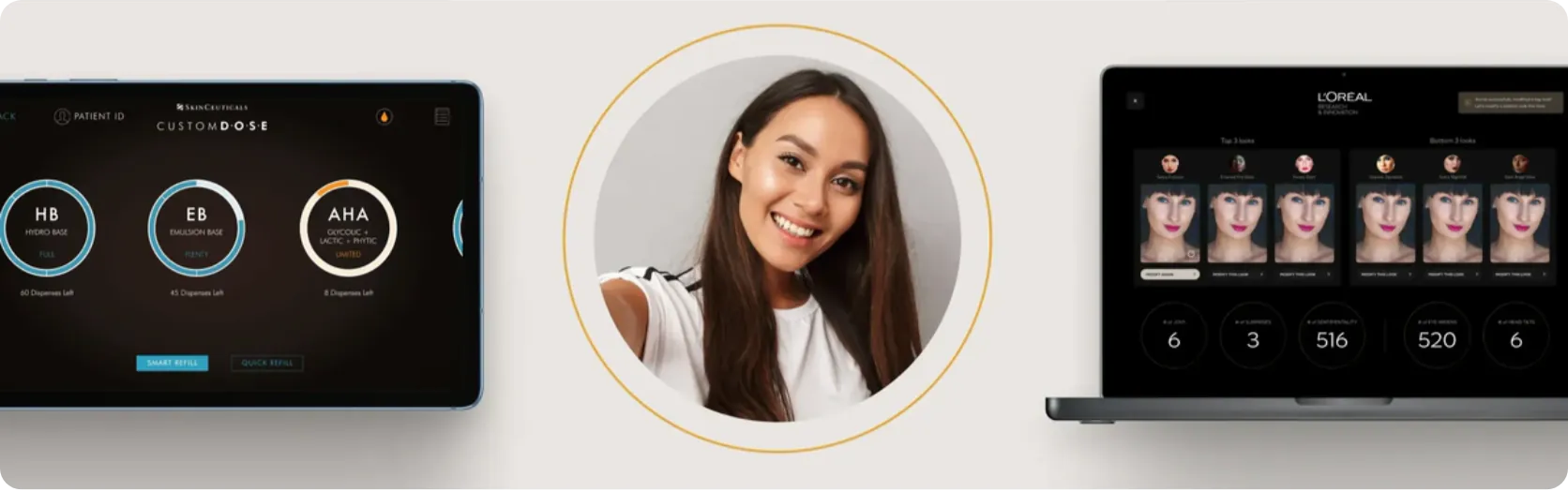 L'Oréal emotion research app